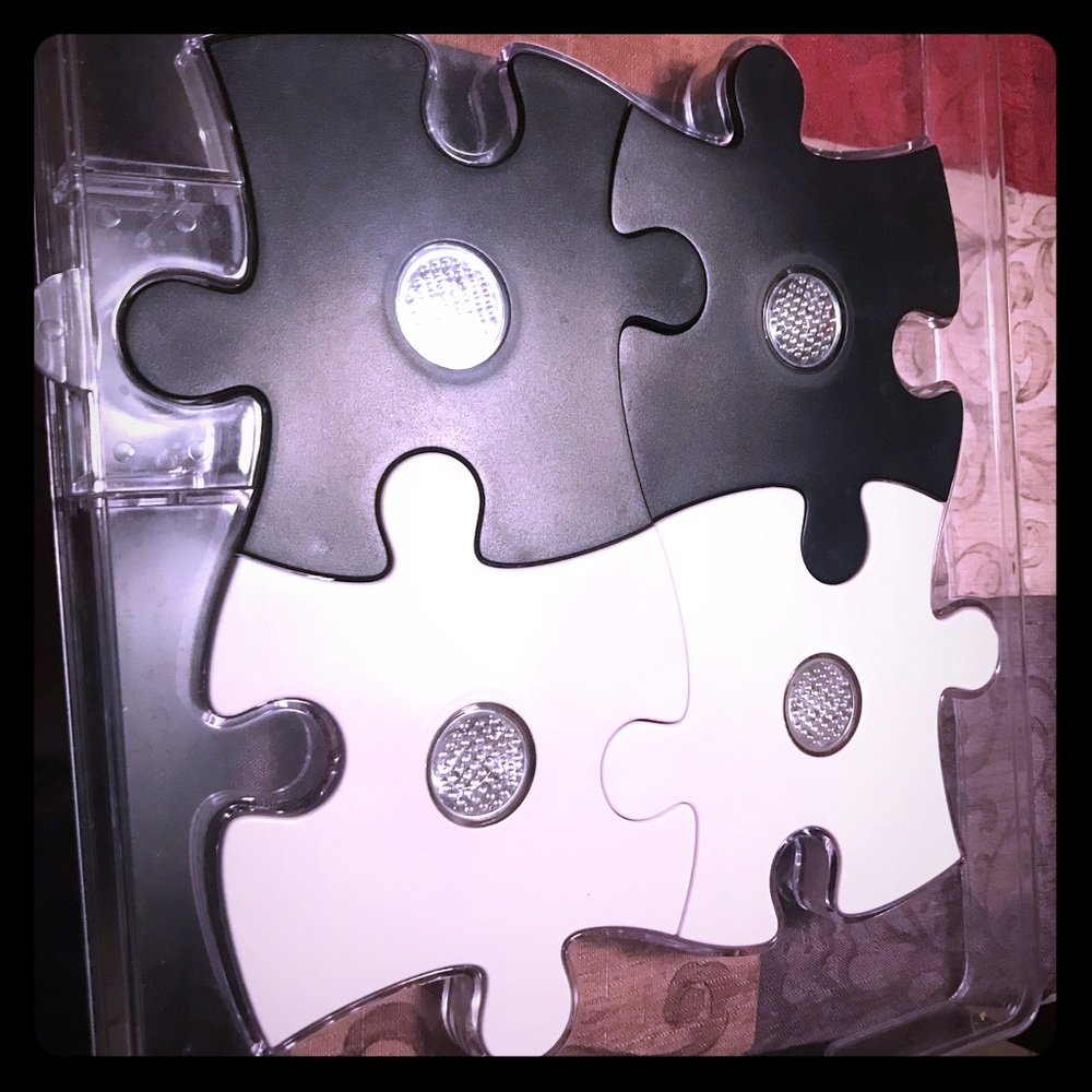 Tray/ coaster set